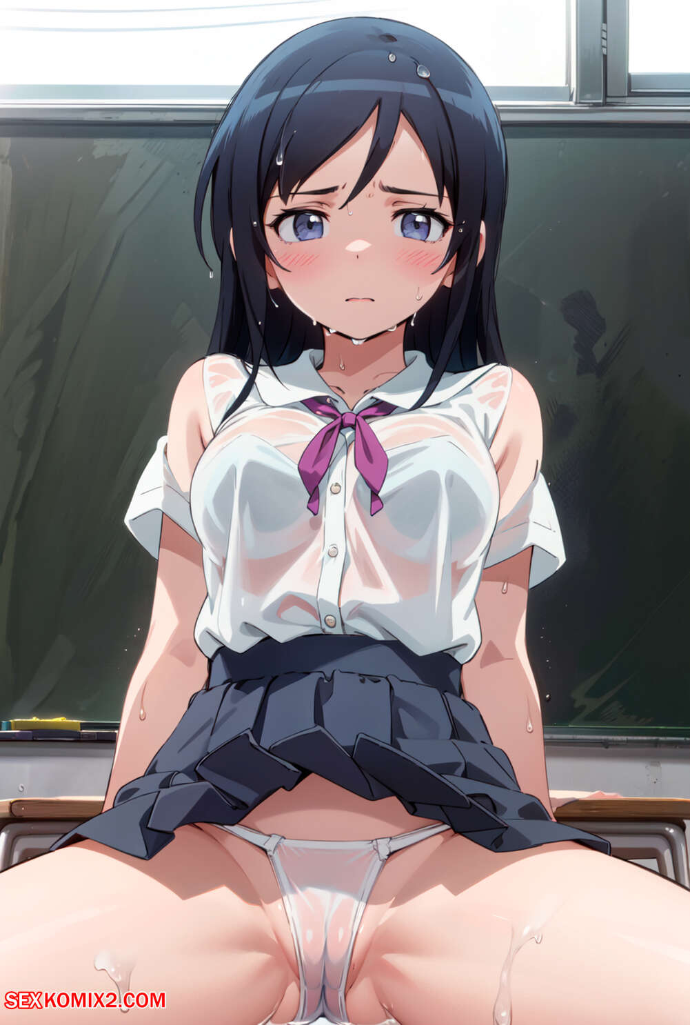 Porn comic Yor Forger and Ayase Aragaki. ArimaAgamiAI