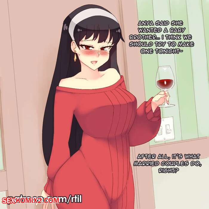 Drinking Wine Hq Porn - ðŸ˜ˆ Porn comic Yor wants to make a baby. Rtil Erotic comic fun with her ðŸ˜ˆ |  Porn comics hentai adult only | hqporncomics.com