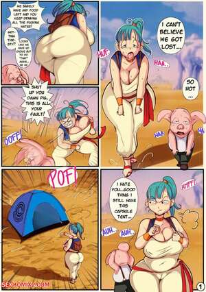 Porn comic Young Bulma X Oolong. Bittercream.