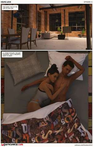 Porn comic Young Love. Chapter 9. LoseKorntrol.