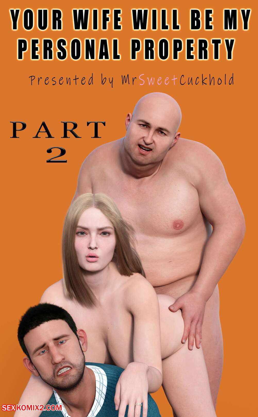 Porn comic Your wife will be my personal property. Chapter 2. Mr.SweetCuckhold.