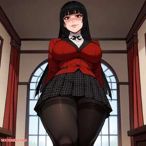 Porn comic Yumeko Jabami x BBC. Floxin