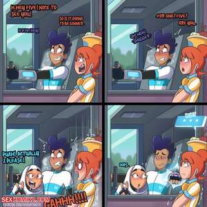 Porn comic Zahra short set. Hermit Moth