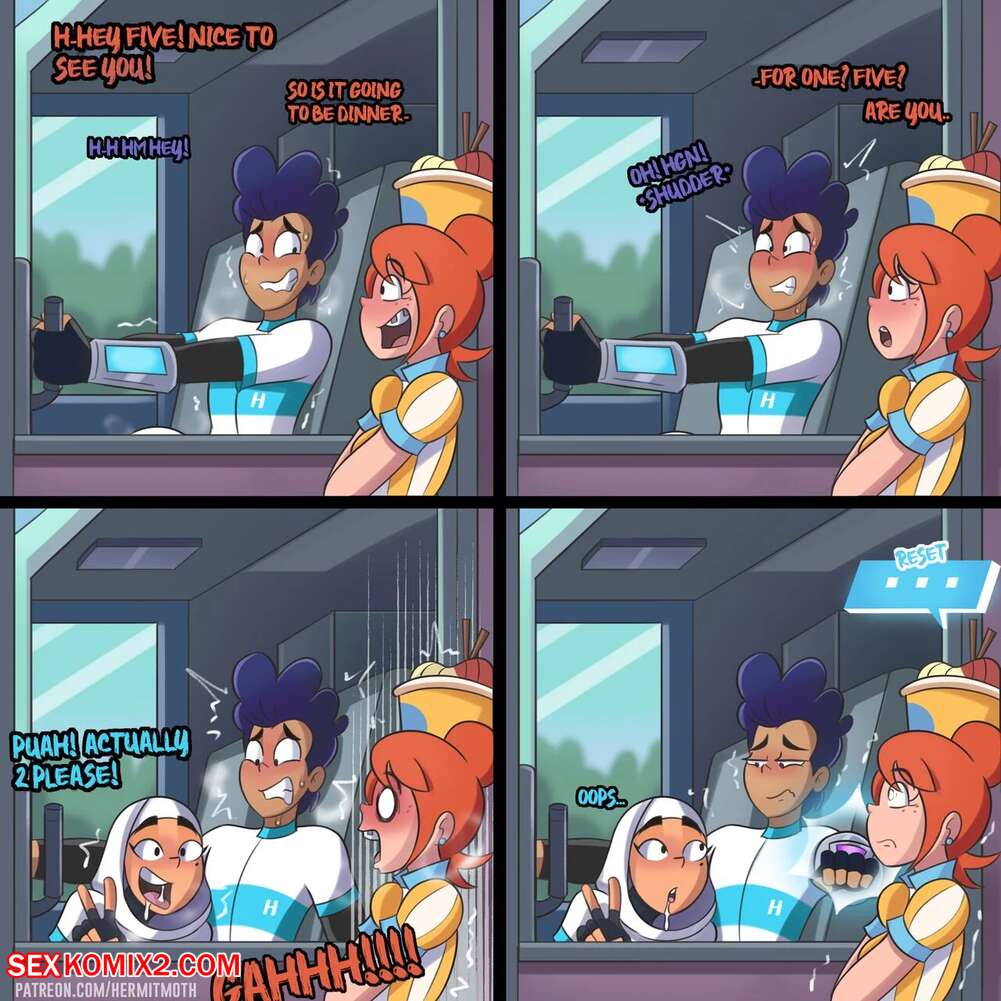 Porn comic Zahra short set. Hermit Moth