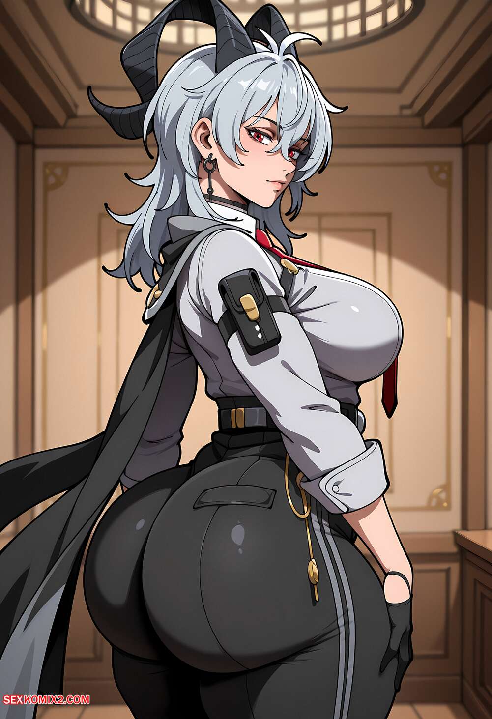 Porn comic Zani. Floxin