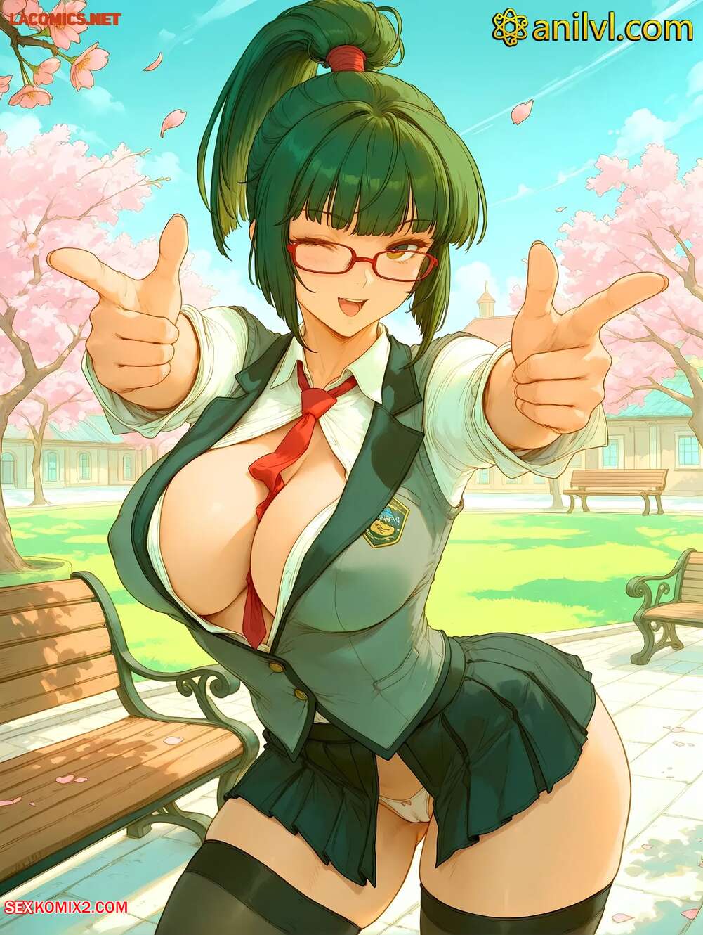 Porn comic ZenIn Maki. FryTime