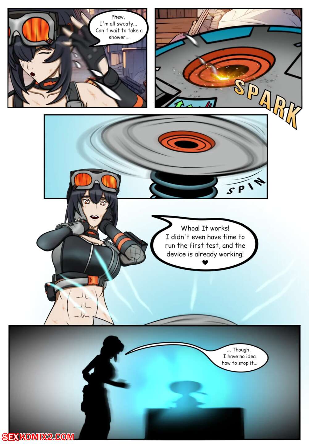 Porn comic Zenless Zone Zero. Human Parametrix