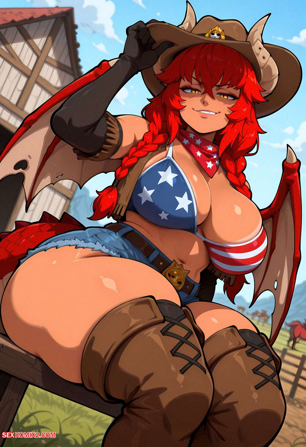 Porn comic Zentreya x BBC. Floxin