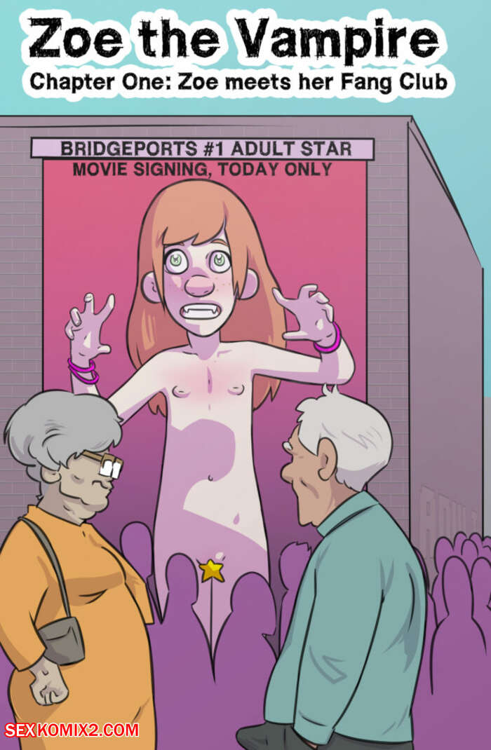 Porn comic Zoe The Vampire. YELLOWGERBIL