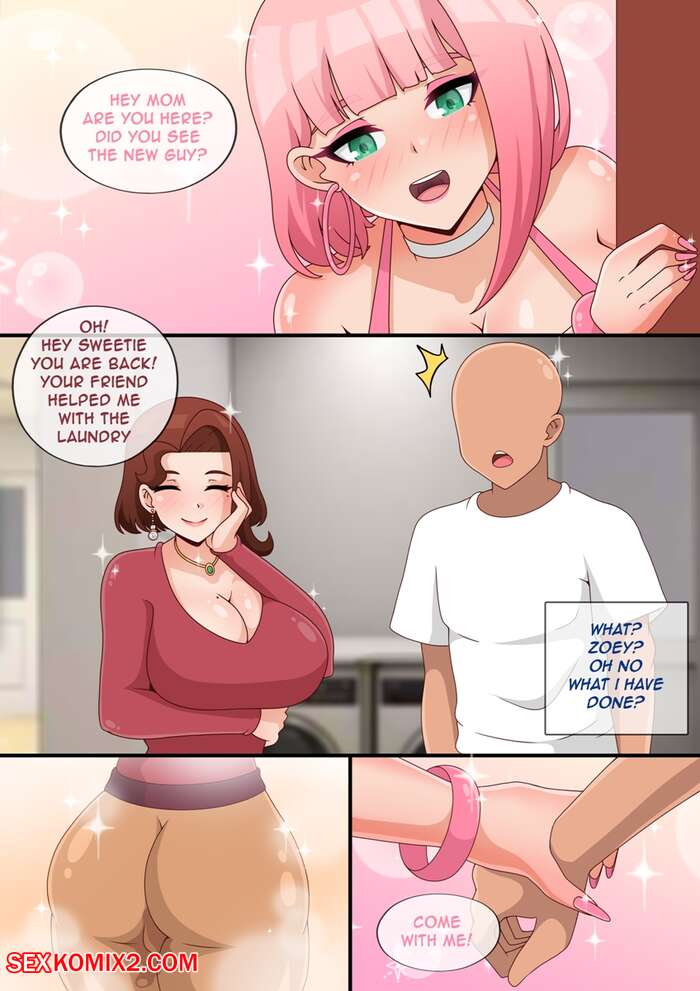Porn comic Zoey The Love Story. Chapter 3. Erebeta