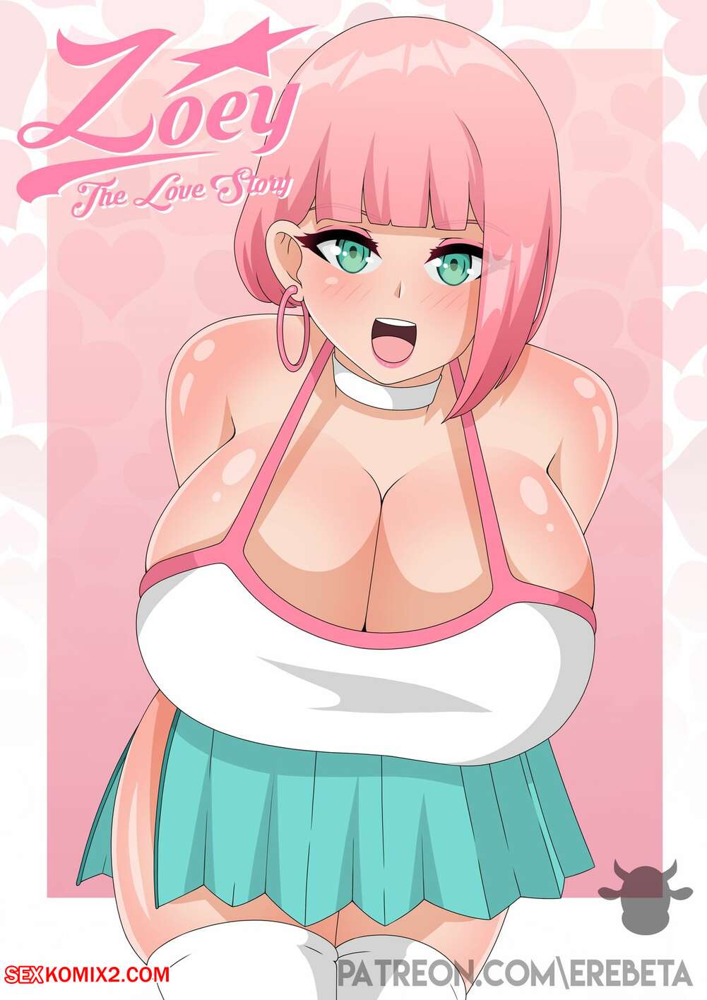 Porn comic Zoey The Love Story