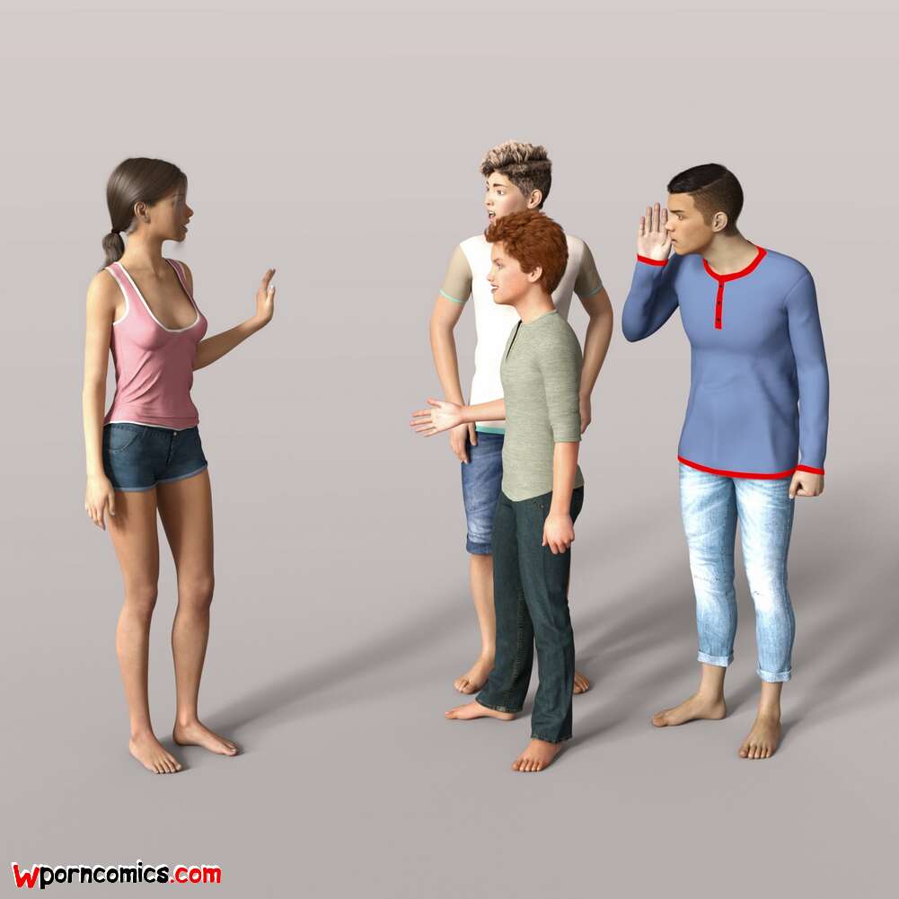 Porn comic Zueri. Bad Neighbors